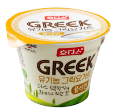 후디스 후디스 유기농 그릭요거트 플레인 480g