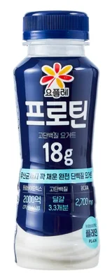 요플레 요플레 프로틴 드링크 플레인 210mL