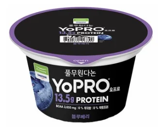 요프로 요프로 프로틴 블루베리 요거트 150g