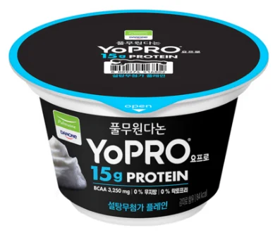 요프로 요프로 프로틴 설탕무첨가 플레인 요거트 150g