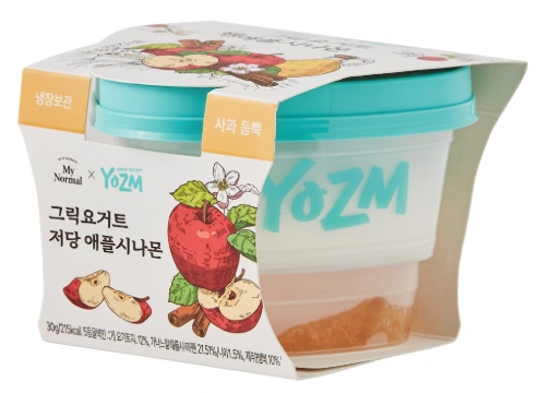 YOZM YOZM 그릭요거트 애플시나몬 130g