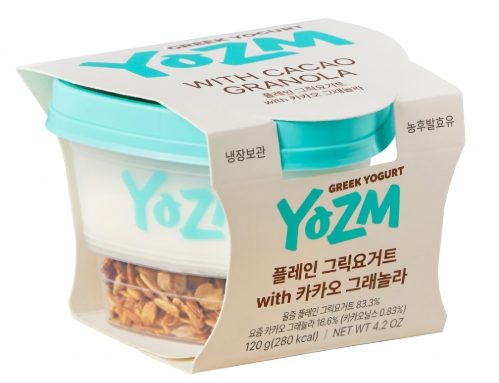 YOZM YOZM 그릭요거트 카카오 그래놀라 120g