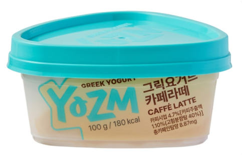 YOZM YOZM 그릭요거트 카페라떼 100g
