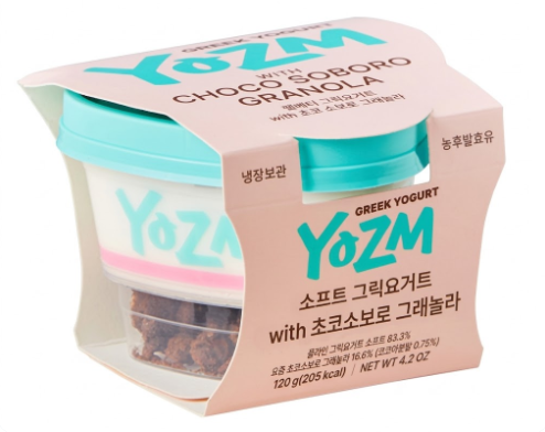 YOZM YOZM 그릭요거트 초코 크래놀라 120g