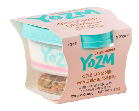 YOZM YOZM 그릭요거트 크리스피 그래놀라 120g