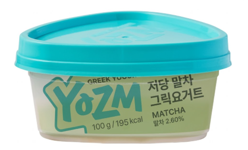 YOZM YOZM 저당 그릭요거트 말차 100g