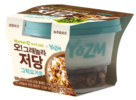 YOZM YOZM 오! 그래놀라 저당 그릭요거트 115g