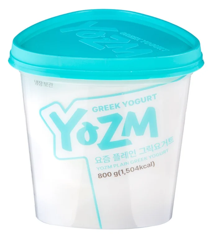 YOZM YOZM 플레인 그릭요거트 800g