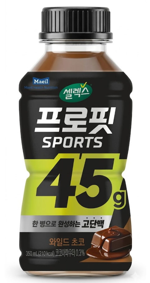 셀렉스 프로핏 스포츠 와일드 초코