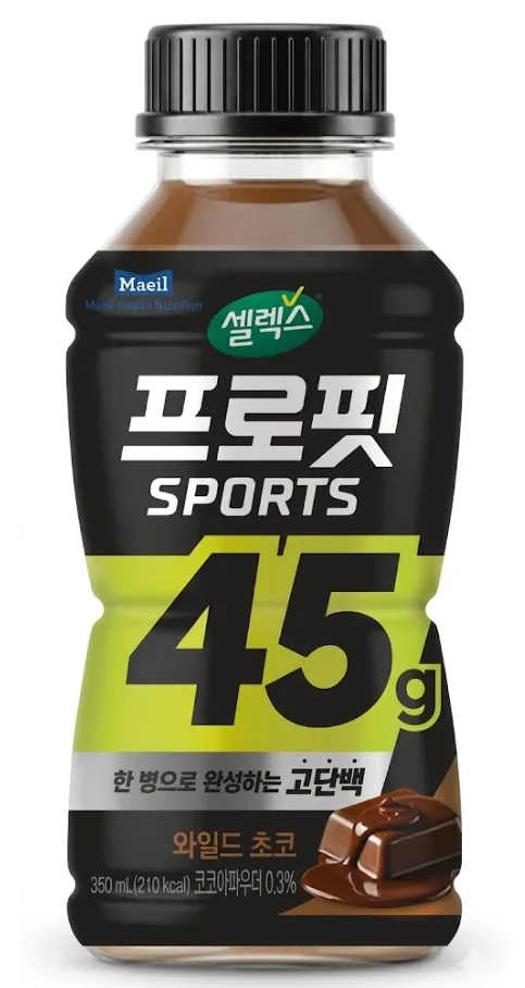 셀렉스 프로핏 스포츠 와일드 초코