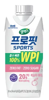 셀렉스 프로핏 스포츠 (복숭아 아이스티)