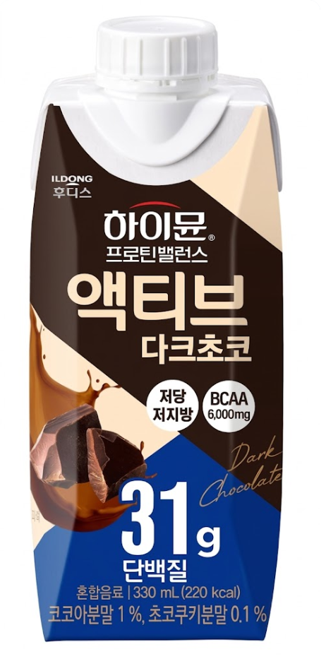 하이뮨 프로틴 밸런스 액티브 (다크초코)