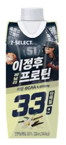세븐일레븐 이정후 프로틴 (바닐라)