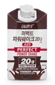 칼로바이 퍼펙트 파워쉐이크 (초코맛)