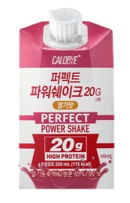 칼로바이 퍼펙트 파워쉐이크 (딸기맛)