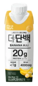 더단백 더단백 드링크 (바나나)