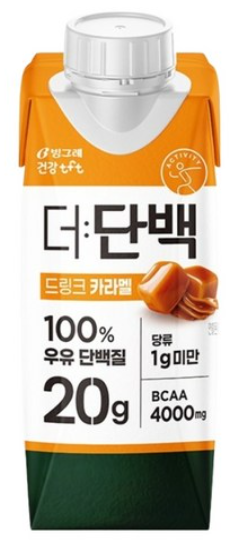 더단백 더단백 드링크 (카라멜)