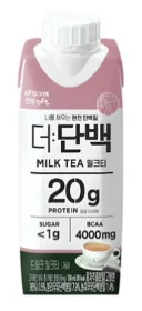 더단백 더단백 드링크 (밀크티)