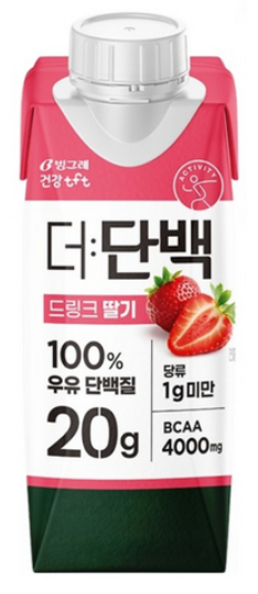 더단백 더단백 드링크 (딸기)