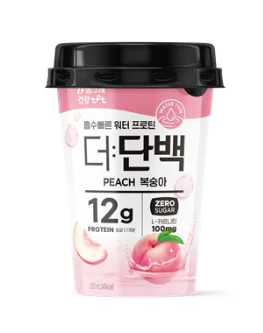 더단백 더단백 워터 프로틴 (복숭아)