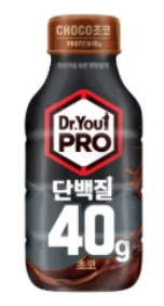 닥터유 프로 단백질 드링크 40g (초콜릿)