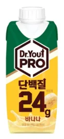 닥터유 프로 단백질 드링크 (바나나)