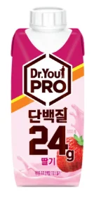 닥터유 프로 단백질 드링크 (딸기)