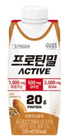 그린비아 프로틴밀 액티브 (아몬드&호두)