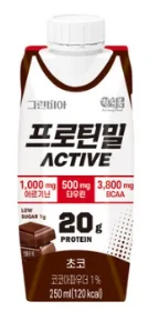 그린비아 프로틴밀 액티브 (초콜릿)