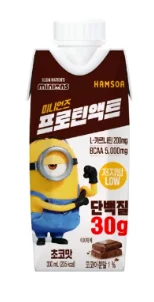 함소아제약 미니언즈 프로틴액트 (초콜릿)