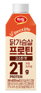 하림 닭가슴살 프로틴 (고소한맛)