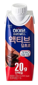 하이뮨 프로틴 밸런스 액티브 (딥초코)