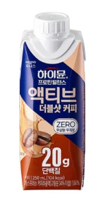 하이뮨 프로틴 밸런스 액티브 (더블샷 커피)