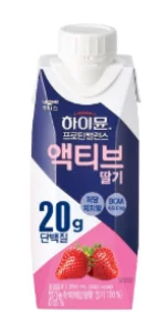 하이뮨 프로틴 밸런스 액티브 (딸기)