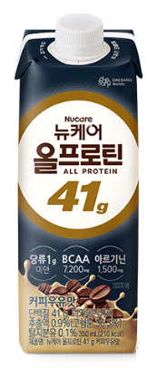 뉴케어 올프로틴 41g (커피우유맛)