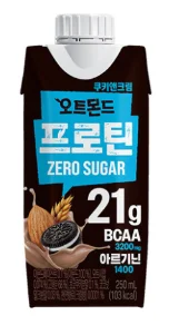 오트몬드 프로틴 (쿠키앤크림)