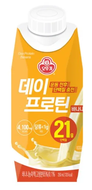 오뚜기 데이프로틴 21g (바나나맛)