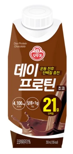 오뚜기 데이프로틴 21g (초코맛)