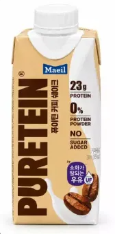 퓨어틴 퓨어틴 커피 쉐이크