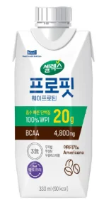 셀렉스 프로틴 웨이프로핏 (아메리카노)