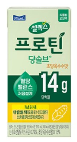 셀렉스 프로틴 당솔브 (초당옥수수맛)
