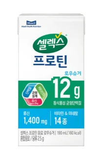 셀렉스 프로틴 (로우슈거)