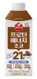 서울우유 프로틴 에너지 (초콜릿)