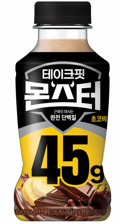 테이크핏 테이크핏 몬스터 (초코바나나맛)