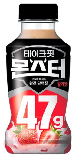 테이크핏 테이크핏 몬스터 (딸기맛)