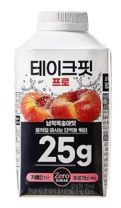 테이크핏 테이크핏 프로 (납작복숭아맛)