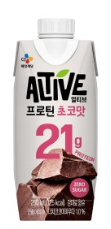 얼티브 프로틴 (초코맛)
