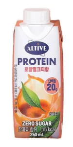 얼티브 프로틴 (로얄밀크티향)