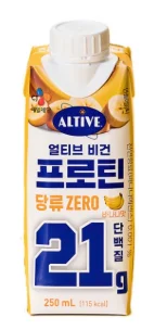얼티브 비건 프로틴 (바나나맛)