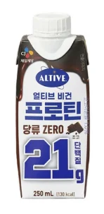 얼티브 비건 프로틴 (초코맛)